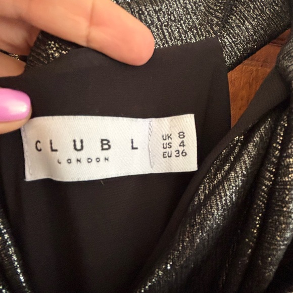 Club L London Maternity formal dress - Picture 4 of 4